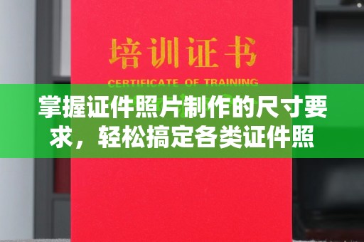 岳阳楼掌握证件照片制作的尺寸要求，轻松搞定各类证件照
